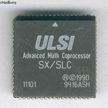 ULSI US83S87 SX/SLC 40 diff print