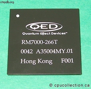 Quantum Effect Devices RM7000-266T diff font