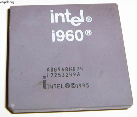 Intel A80960HD74