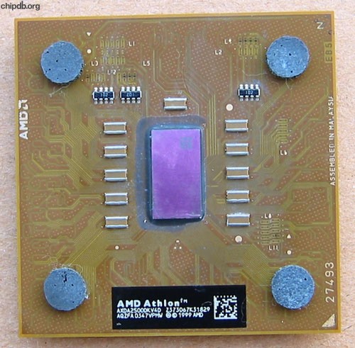 AMD Athlon XP AXDA2500DKV4D AQZFA