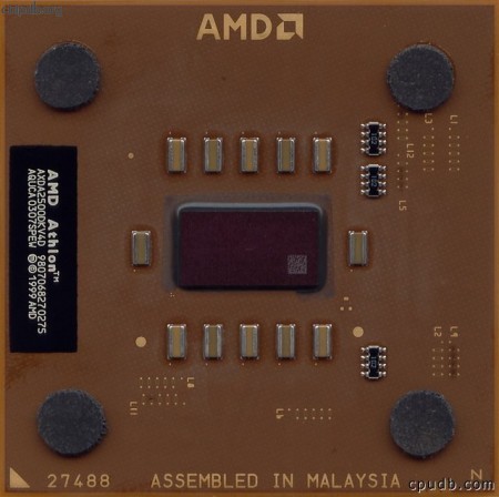 AMD Athlon XP AXDA2500DKV4D AQUCA