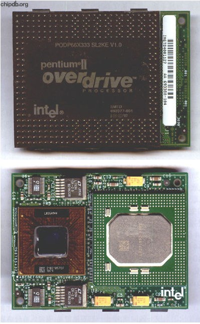 Intel Pentium II Overdrive PODP66X333 SL2KE V1.0