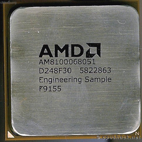 AMD Athlon 64 AM8100068051 D248F30 5822863 ES