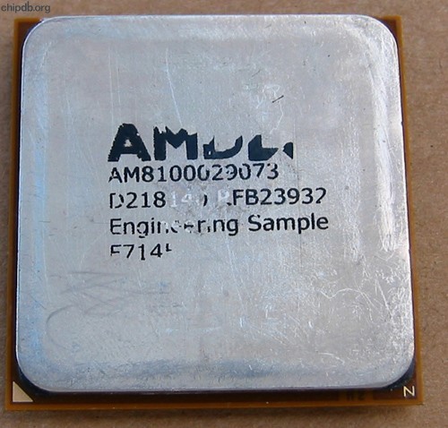 AMD Athlon 64 AM8100029073 ES