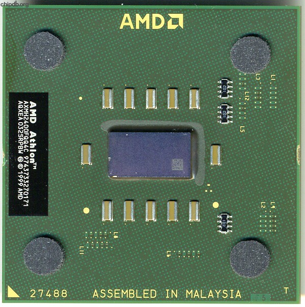 AMD Athlon Mobile XP-M AXMH2400FQQ4C