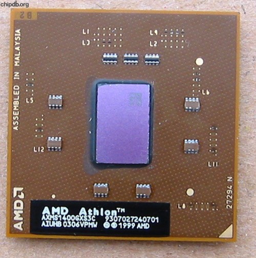 AMD Athlon Mobile XP-M 1400+ AXMS1400GXS3C AIUHB