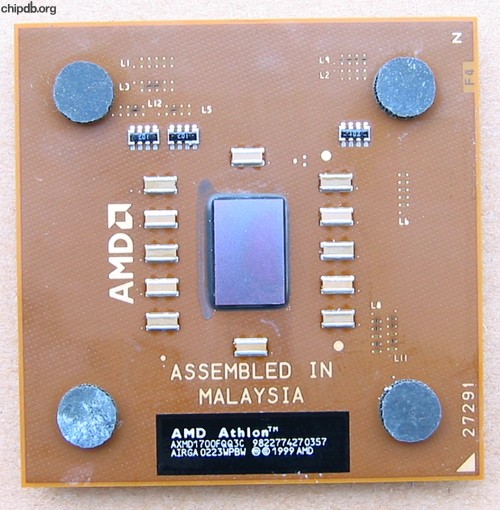 AMD Athlon Mobile XP-M 1700+ AXMD1700FQQ3C AIRGA