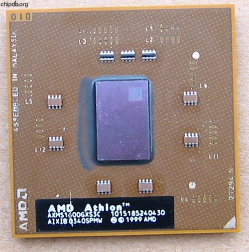 AMD Athlon Mobile XP-M 1600+ AXMS1600GXS3C AIXIB
