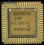 Siemens SAB 80186-R INTEL 84