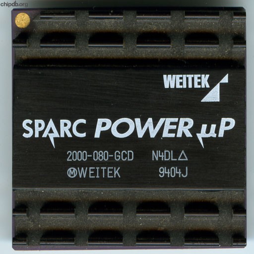 Weitek SPARK POWER P 2000-80-GCD