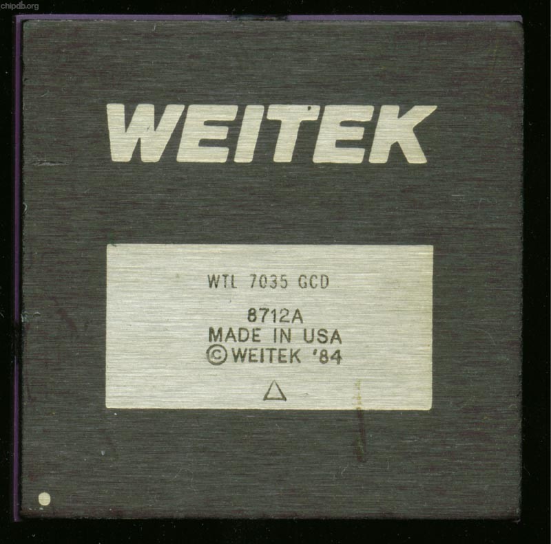 Weitek WTL 7035 GCD
