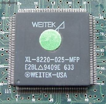 Weitek XL-8200-025-MFP