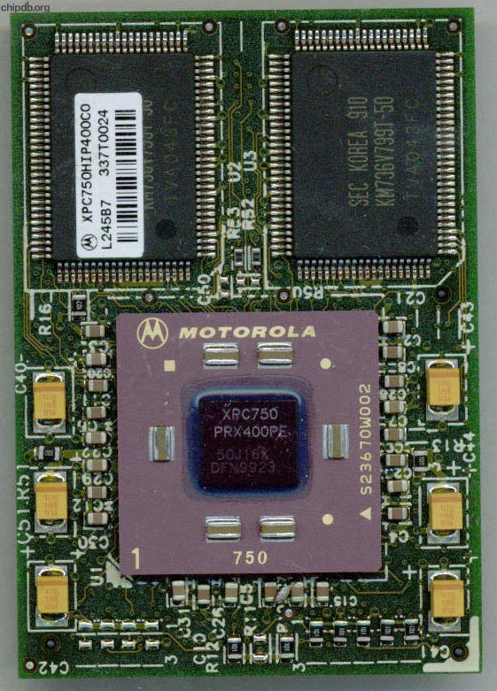 Motorola XPC750PRX400PE