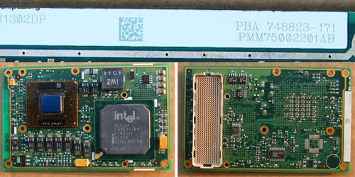 Intel Pentium III Mobile PMM75002201AB