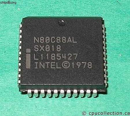 Intel N80C88AL SX018