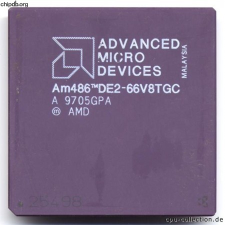 AMD Am486 DE2-66V8TGC