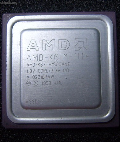 AMD AMD-K6-3+ /500ANZ