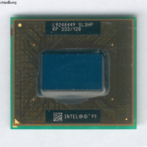 Intel Celeron Mobile KP 333/128 SL3HP