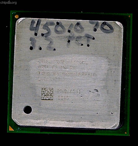 Intel Pentium 4 Mobile 80546HE0881M QZ51 ES