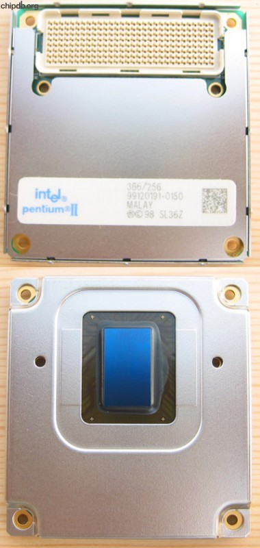 Intel Pentium II Mobile 366/256 SL36Z