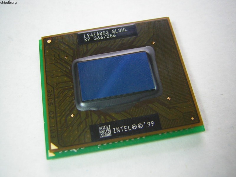 Intel Pentium II Mobile KP 366/256 SL3HL