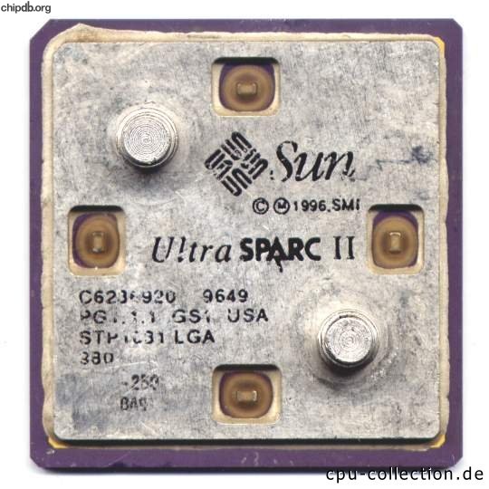 Sun UltraSPARC II STP1031 250MHz