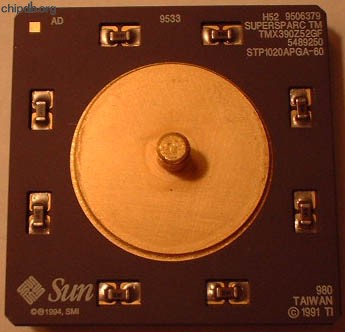 Sun SuperSPARC STP1020APGA-60