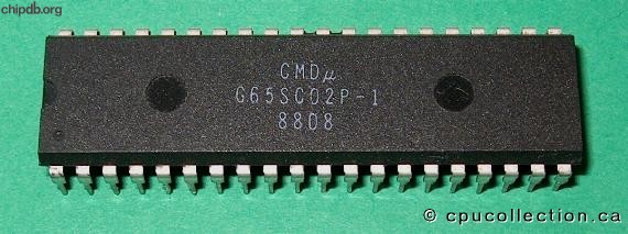 CMD G65SC02P-1
