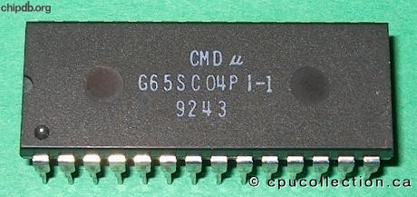 CMD G65SC04Pl-1