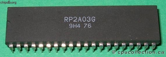 Ricoh 6502 RP2A03G