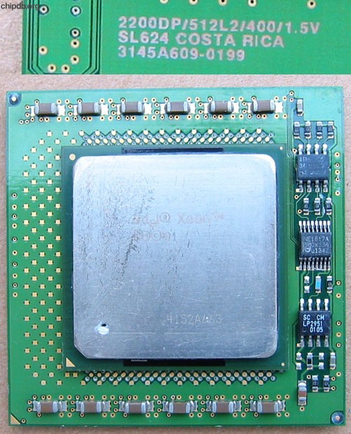 Intel Pentium 4 Xeon 2200DP/512L2/400/1.5V SL264