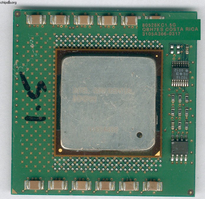 Intel Pentium 4 Xeon 80528KC1.5G QBH7ES