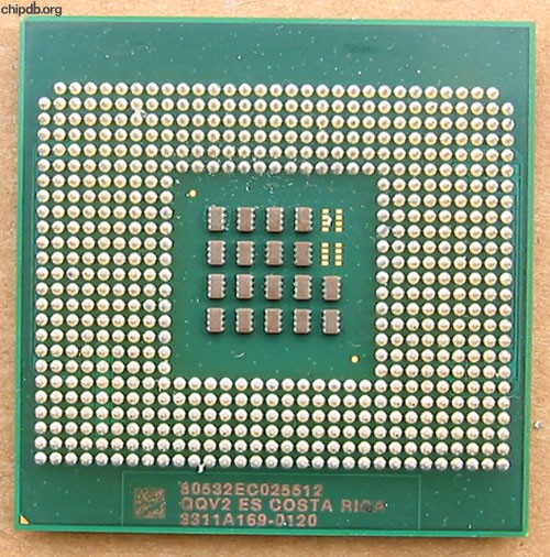 Intel Xeon 80532EC025512 QQV2 ES