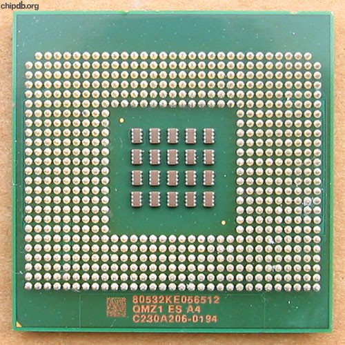 Intel Xeon 80532KE056512 QMZ1 ES