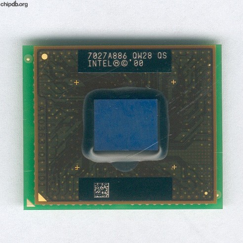 Intel Pentium III Mobile 550/256 QW28 QS
