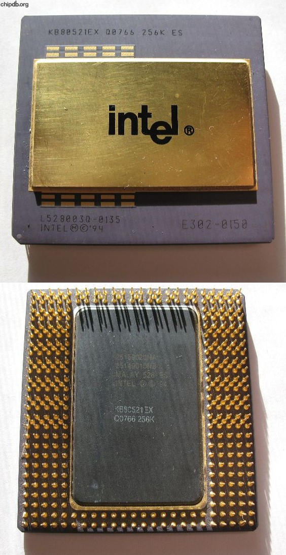 Intel Pentium Pro KB80521EX Q0766 ES