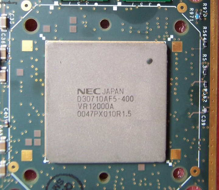 NEC VR12000A D30710AF5-400