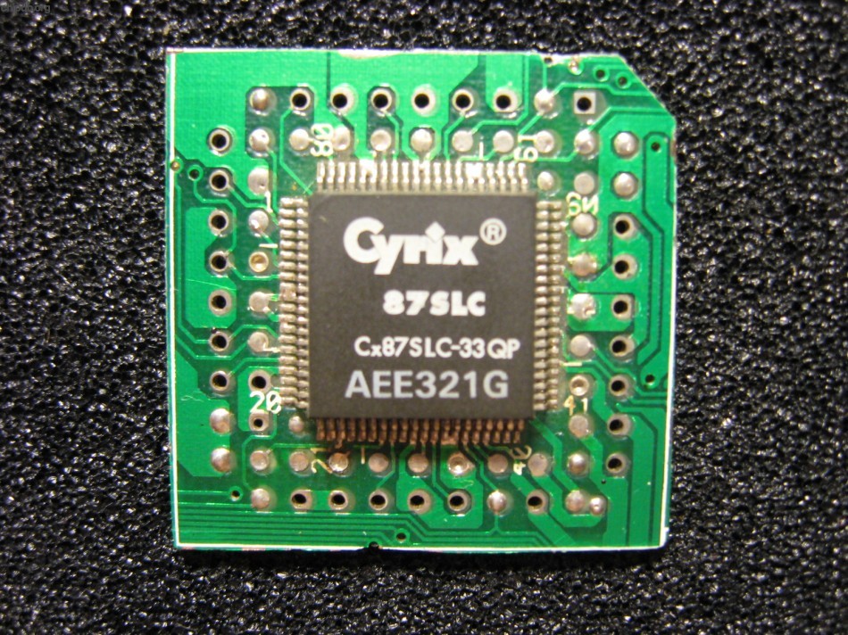 Cyrix Cx87SLC-33 QP