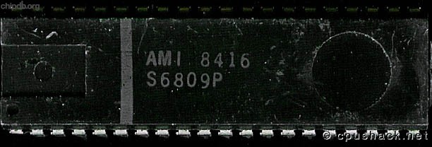 AMI S6809P diff print