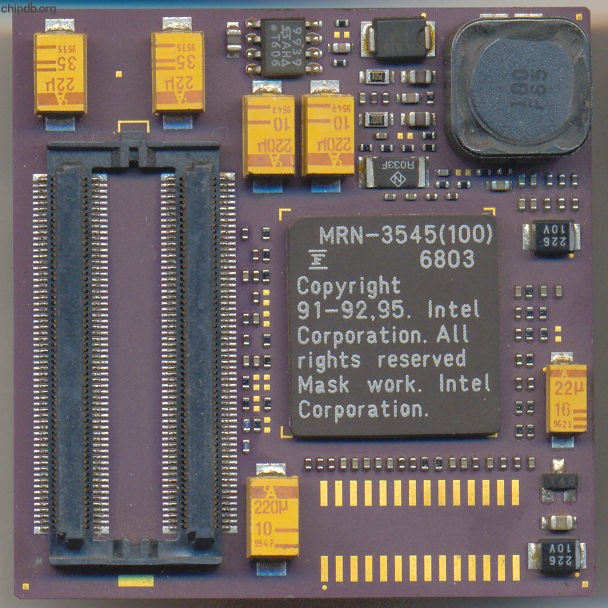 Pentium 100MHz Made by Fujitsu MRN-3545 (100)