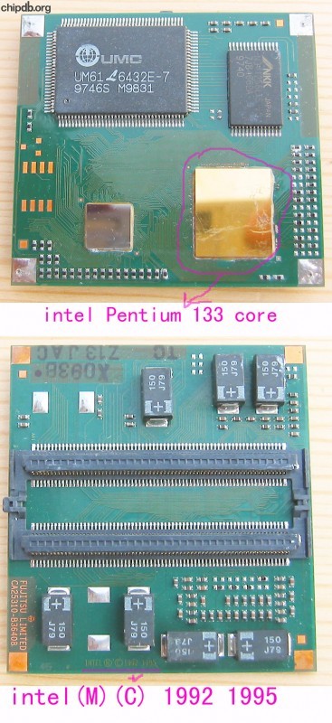 Fujitsu Pentium 133
