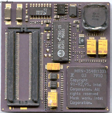 Pentium 133MHz Made by Fujitsu MRN-3548 (133)