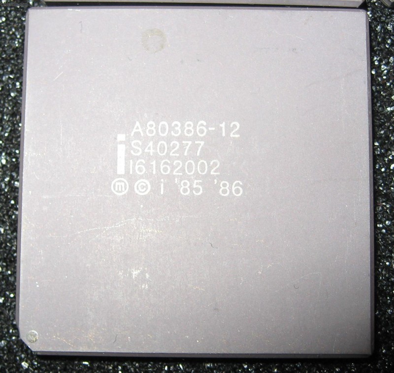 Intel A80386-12