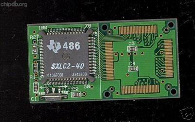 Texas Instruments 486 SXLC2-40