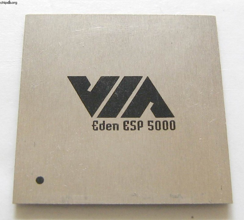 VIA EDEN-ESP-5000/C3-533 1.2V 01