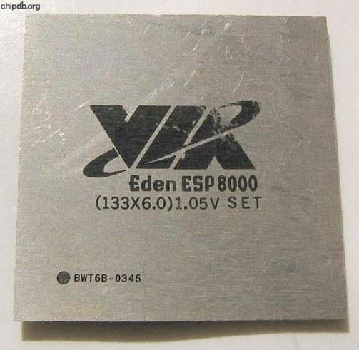 VIA Eden ESP 8000