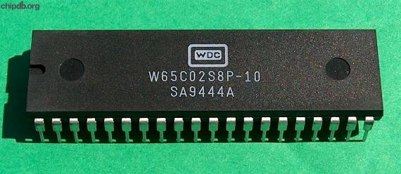 WDC W65C02S8P-8