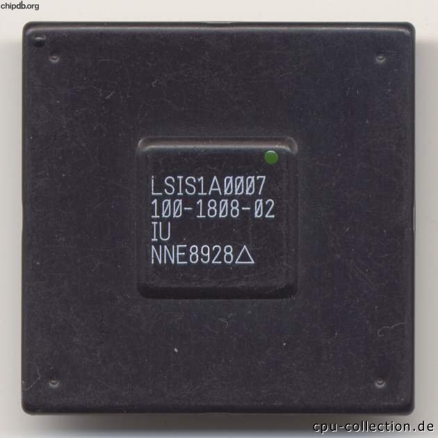 LSI S1A0007 100-1808-02