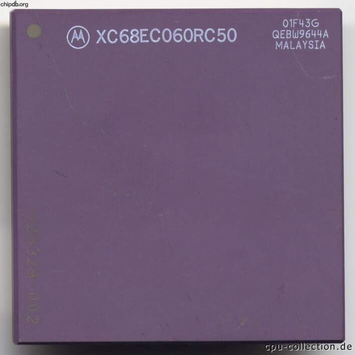 Motorola XC68EC060RC50