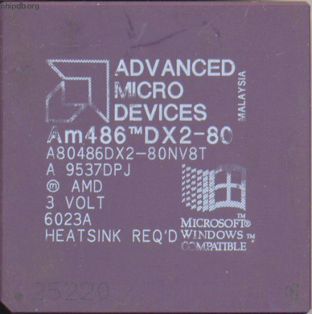 AMD A80486DX2-80NV8T
